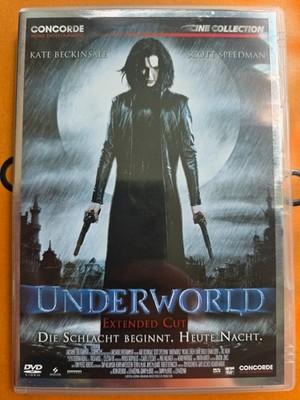 Underworld DVD Extended Cut 2-Disc Edition Kate Beckinsale FSK18