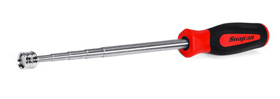 Snap-on MAGNETIC PICK UP TOOL 5 lbs PTM5 *RED* EXTENDS TO 27 3/4