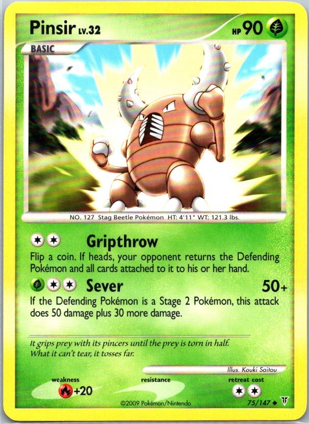 Pinsir Uncommon Supreme Victors 75 LP