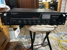 Radio Shack Optimus MPA-125 Mono P.A. Amplifier 100 Watt Rack Mount And Works.