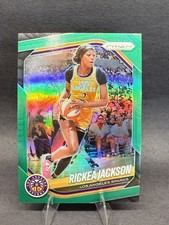 2025 Panini Prize WNBA Rickea Jackson Green Prize #118
