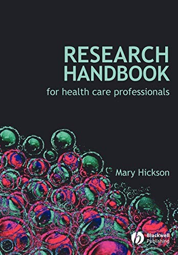 Research Handbook for Health Care Professionals Hickson Paperback - Image 5