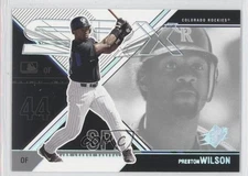 2003 SPx Preston Wilson #42 0b9