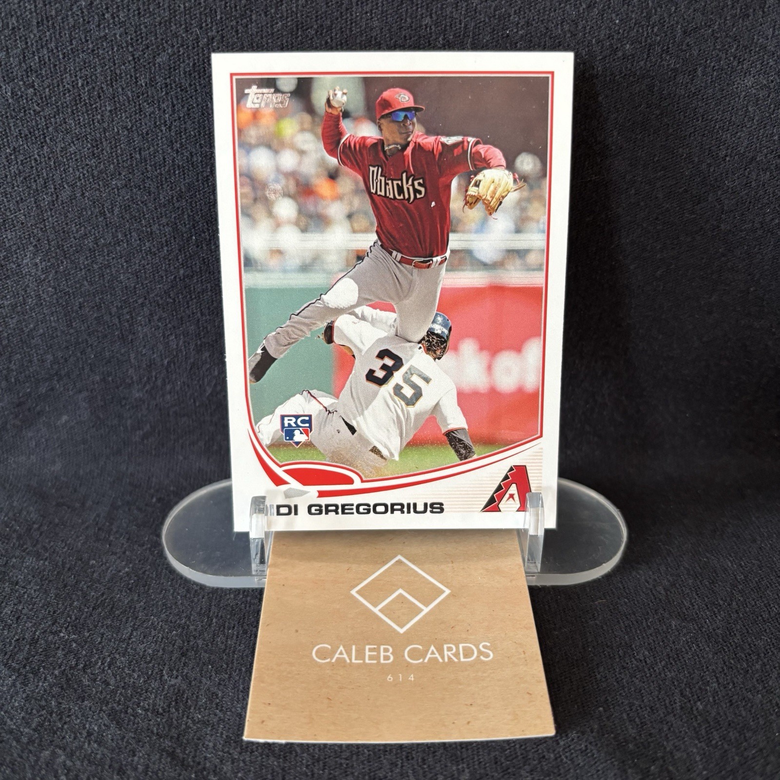 2013 Topps Update Series - Didi Gregorius RC Rookie #US146 Arizona Diamondbacks