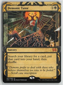 Demonic Tutor Strixhaven | eBay