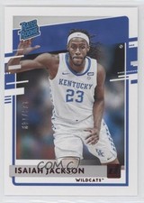 2021 Chronicles Draft Picks Donruss Rated Rookies Red 129/149 Isaiah Jackson 1u6