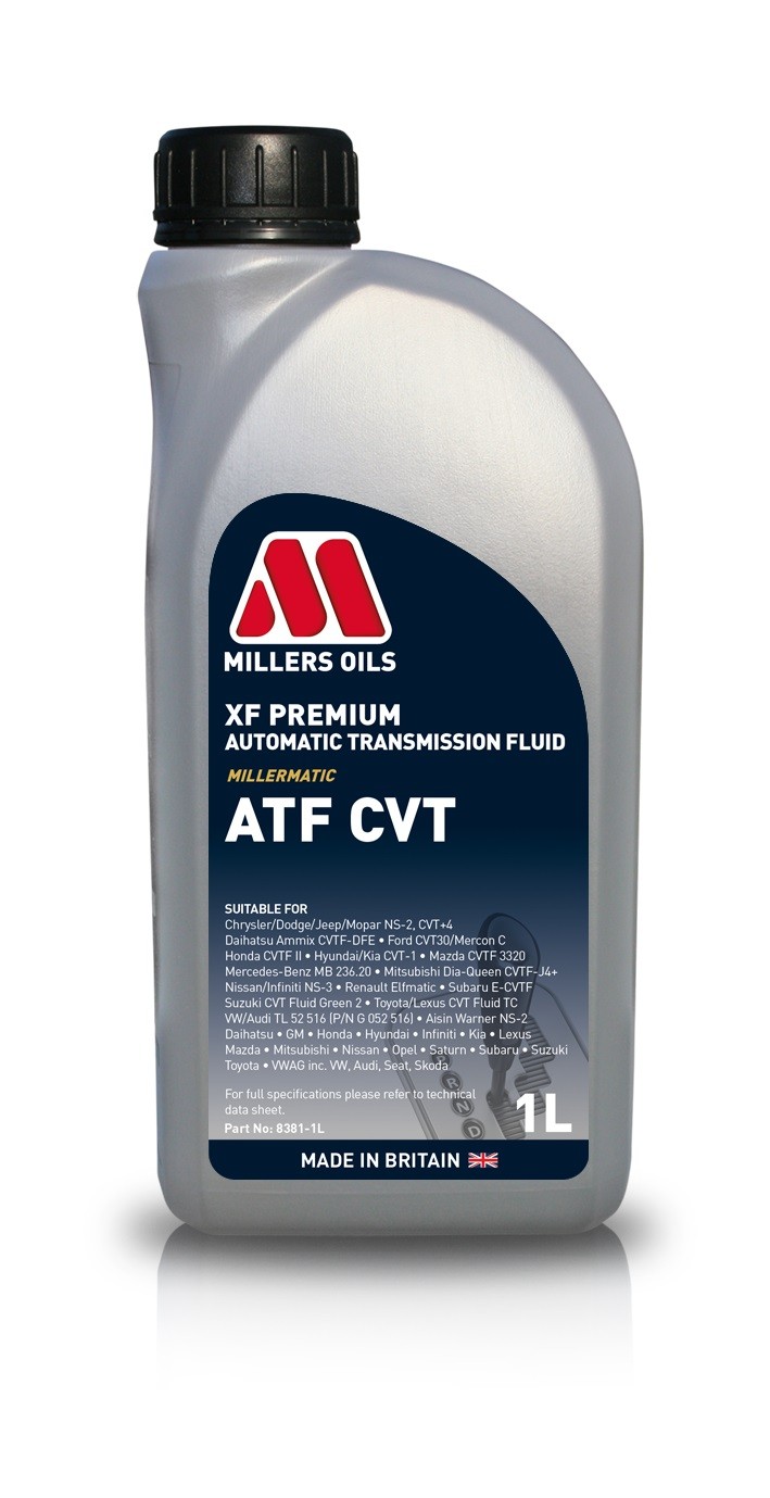 Fits MILLERS 8381-1 MILLERS XF Premium ATF CVT 1L   ⭐UK Stock⭐