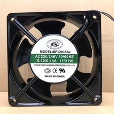 SHENG FENG SF12038A2 220V-240V 0.12/0.14A 18/21W 12CM Cooling Fan
