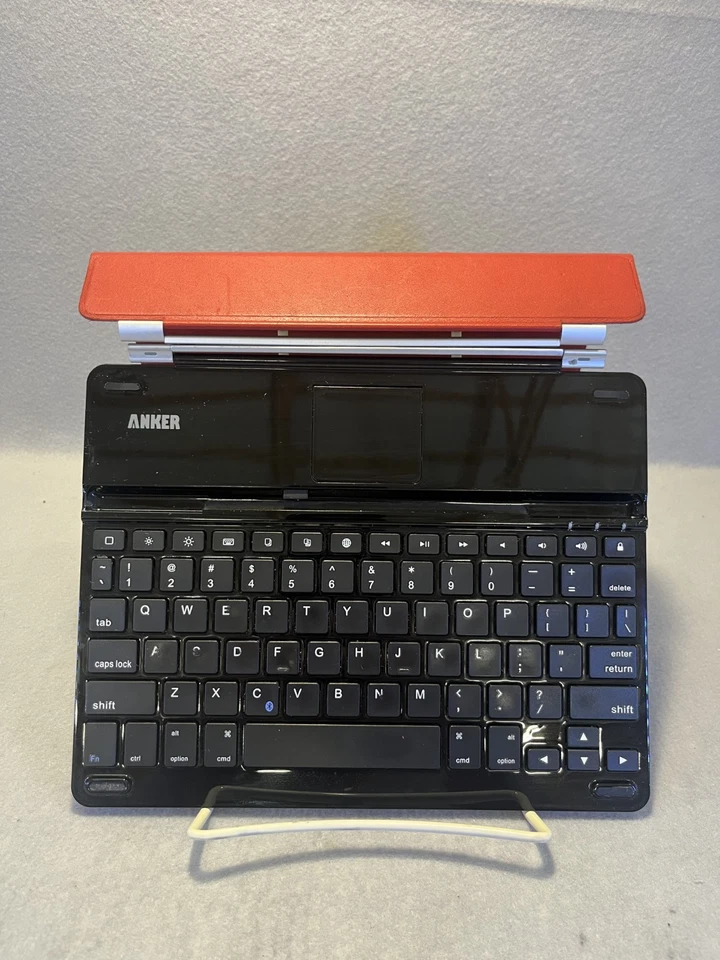Teclado Anker Negro Ultra Delgado Bluetooth Aluminio Para iPad 4/3/2 Foto 2 de 4
