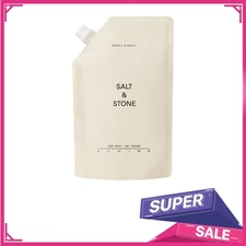Salt and Stone Body wash Black Rose Noire & Oud 32oz Refill Sealed.