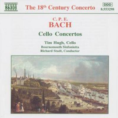 Carl Philipp Emanuel Bach: Cello Concertos