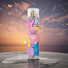 New Bath & Body Works PEEPS PEEPIN IT REAL Fragrance Mist Body Spray Splash 8Oz