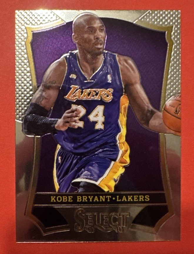 2013-14 Panini Select - Kobe Bryant #33