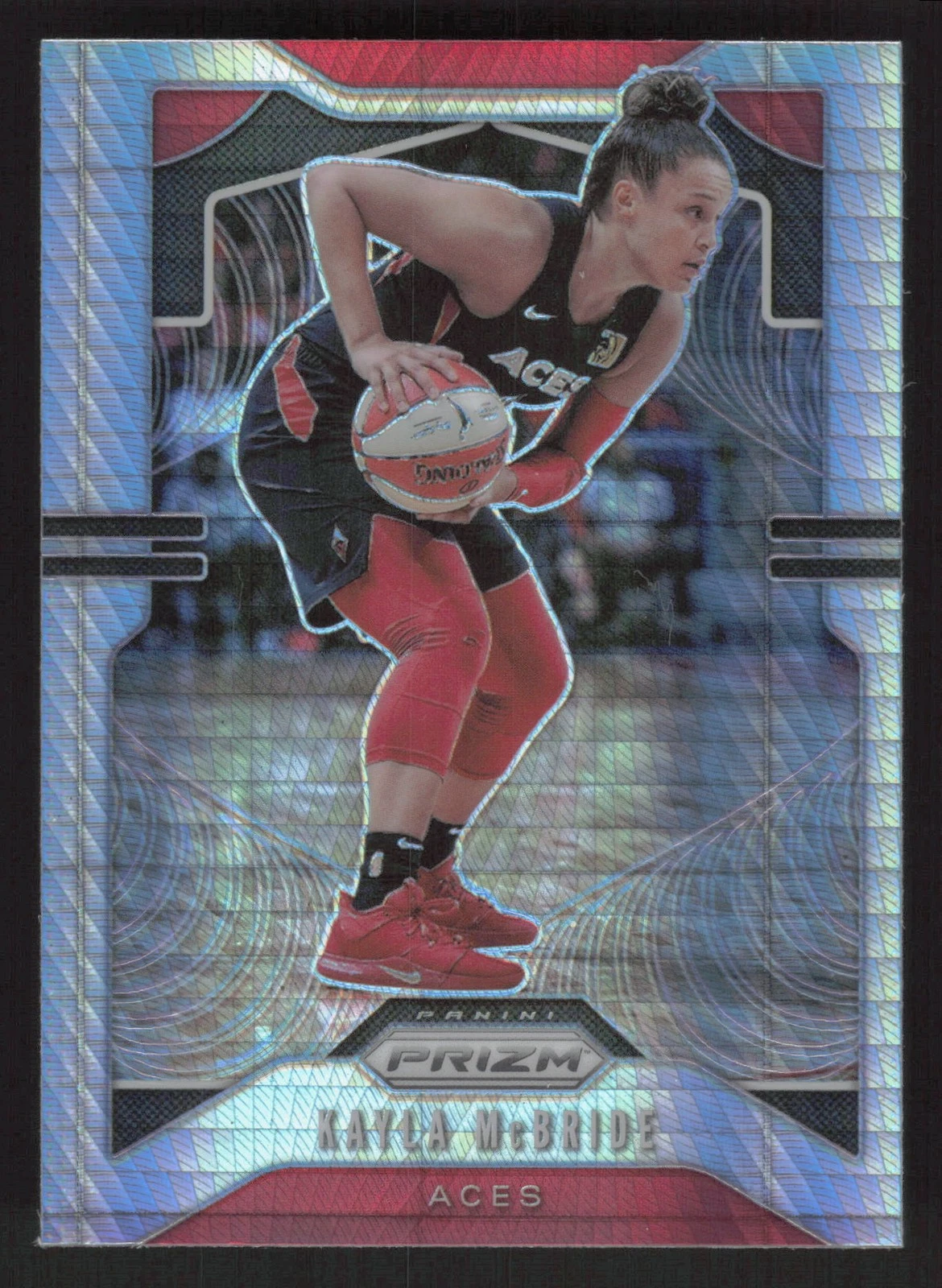 2020 Panini Prizm WNBA #67 Kayla McBride Hyper