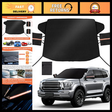 Winter Windshield Cover For Ice Snow 600d Oxford Fabric Frost Guard For Car Winter Windshield Cover For Ice Snow 600d Oxford Fabric Frost Guard For Car