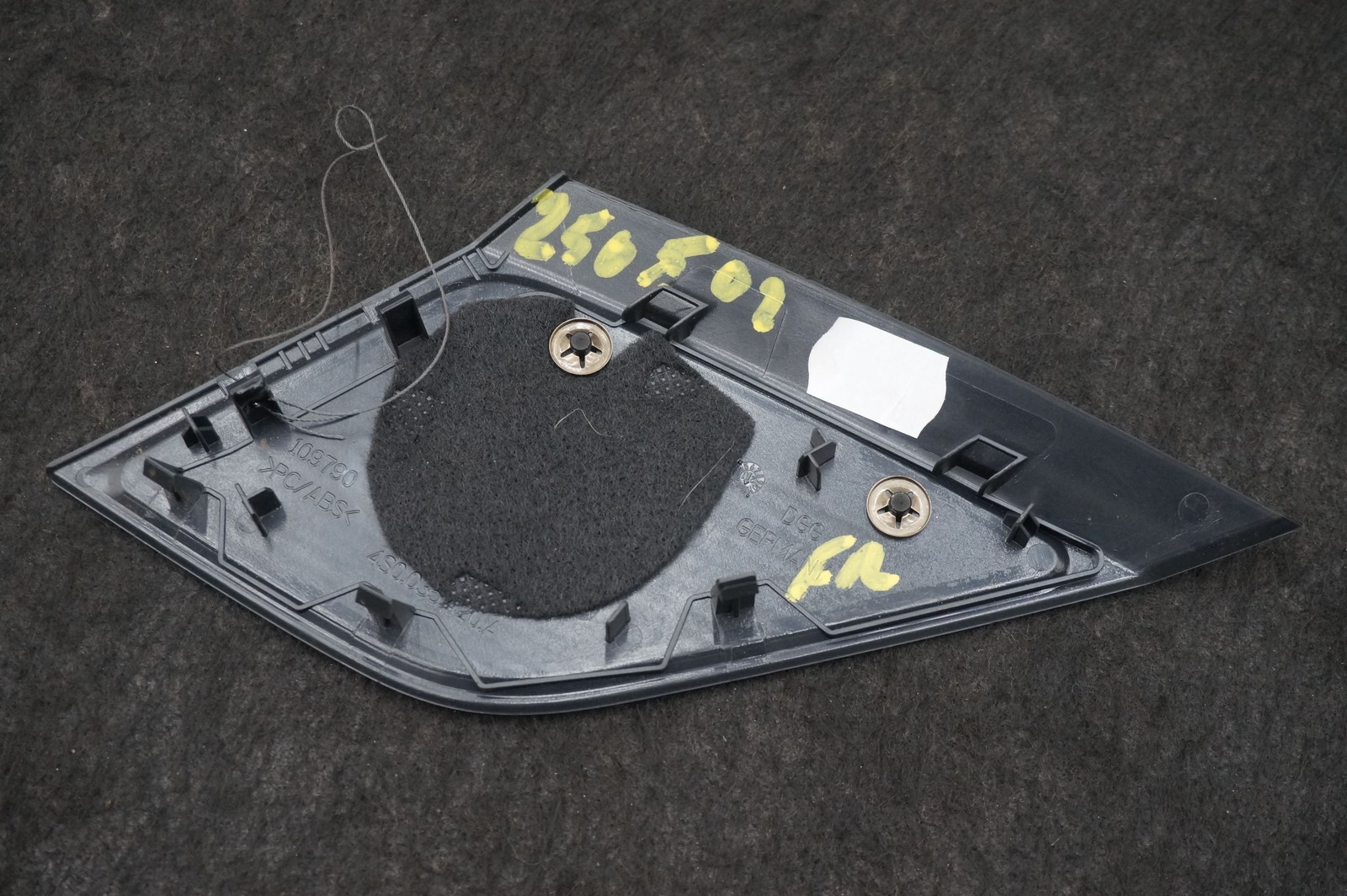 Set 2 Front Left Right Bang & Olufsen Speaker Cover 4S0035419A Audi R8 4S 17-23