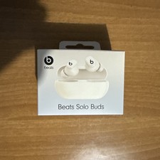 Beats Solo Buds - Bluetooth Earbuds- Ivory - MFN44LL/A - SEALED - Free Shipping 