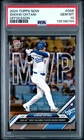 2024 Topps NOW Offseason #OS6 SHOHEI OHTANI 2024 AL MVP Award Dodgers - PSA 10