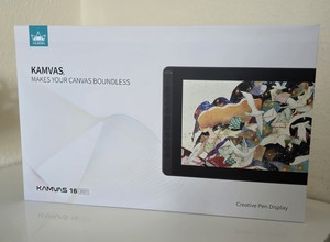 Huion Kamvas 16 2021 Creative Pen Display Grafiktablet HDMI USB