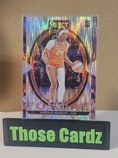 2025 Panini Select WNBA Silver Flash Futures #8 Aneesah Morrow