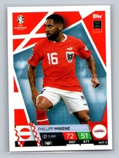 Phillipp Mwene #AUT3 2024 Topps Match Attax Euro 2024 Germany Austria