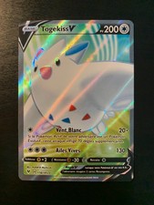 Carte Pokémon : Togekiss V 178/185 Voltage Eclatant Française NEUF
