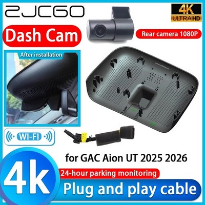 for GAC Aion UT 2025 2026 OEM 4K Wifi DVR Dash Cam Front Camera Video Recorder
