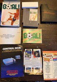 Nintendo NES PAL Lotto giochi con scatole e manuali: DuckTales, Turtles, Goal! 