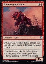 Flametongue Kavu CM2 99 Normal English NM - MTG
