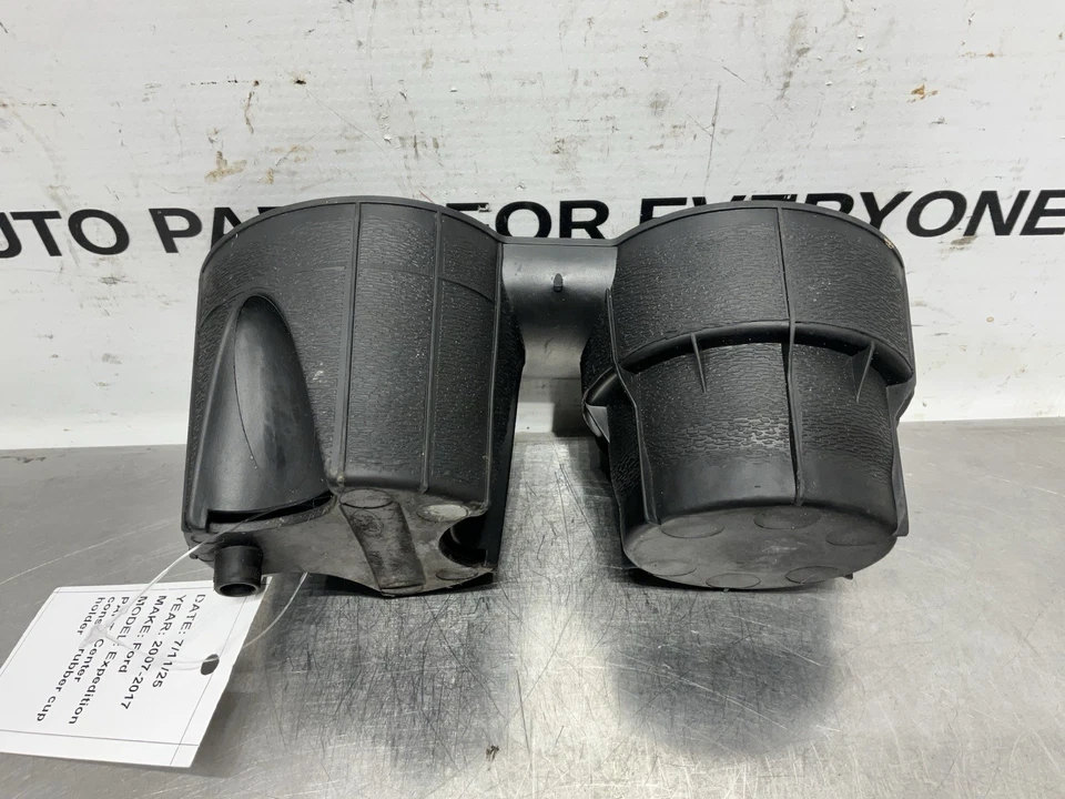 Ford Expedition Lincoln Navigator 2007-2017 consola central portavasos de goma OEM Foto 2 de 4