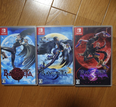Bayonetta 1&2 & 3 特別版セット Nintendo Switch Bayonetta 1 & 2 & 3 set Video games Tested | eBay