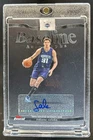 2025-26 Topps Finest Tidjane Salaun Baseline Auto Autograph #BA-TA Hornets