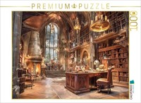 Calvendo Puzzle Academy Of Darkness | 1000 Pieces, Finished Size 25.2 × 18.9 In