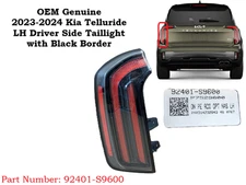 OEM 2023-2024 Kia Telluride LH Left Driver Side LED Tail Light 92401-S9600