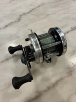 Vintage Abu Garcia Ambassadeur 5500C Fishing Reel Made In Sweden Good Used Cond