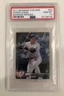 2017 Bowman Rookies Aaron Judge Chrome Mini #32 PSA 10
