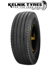 Brand New Tyre - Blacklion - 295/80R22.5 - Steer Pattern