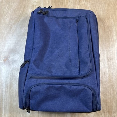 eBags Professional Slim Laptop Backpack Blue Travel Daypack Carry