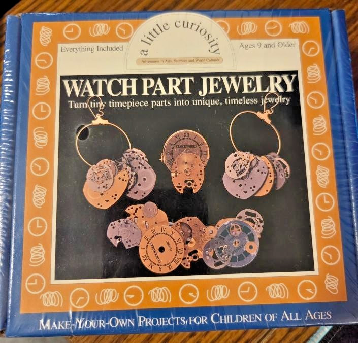 Комплекты ювелирных изделий Cuiosity kits watch