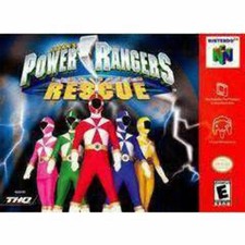 ebay® Auktion 298110893046 | N64 / Nintendo 64 - Power Rangers - Lightspeed Rescue US Thumbnail of ebay® auction 298110893046 | N64 / Nintendo 64 - Power Rangers - Lightspeed Rescue US