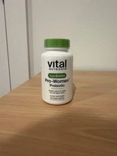Vital Nutrients Hyperbiotics Pro-Women Probiotic 30 Vegan Tablets