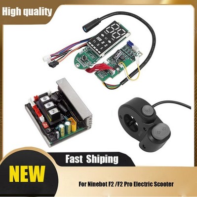 Dashboard Display Controller Set For Ninebot F2 Bluetooth Turn Singal Switch SDE