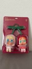 NEW POP MART CRYBABY Crying for Love Plush Pendant Love You Cherry Much