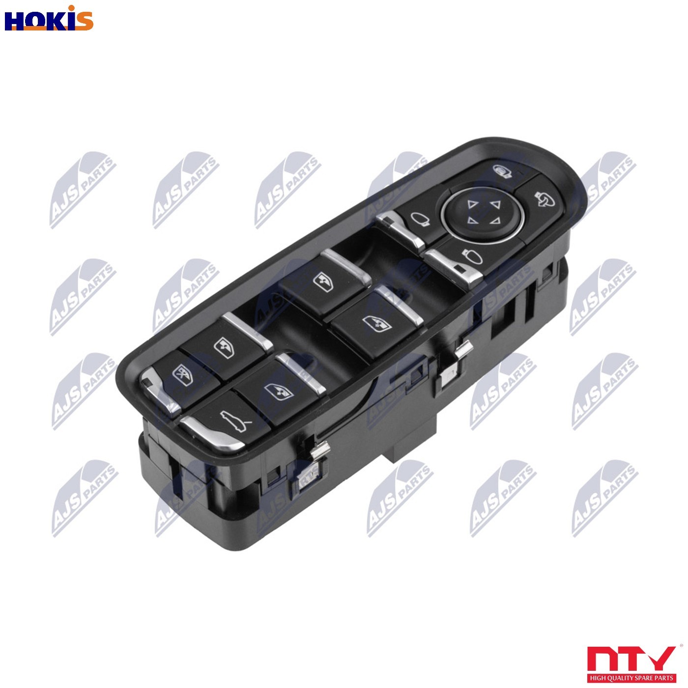 Nty Window Regulator Switch For Porsche Cayenne 2011-,Macan 2019 - Image 6