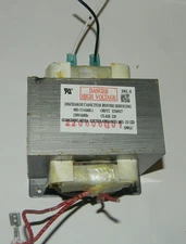 MD-111AMR-1  BWl-R OBJY2 High Voltage Transformer From MWD-1 Microwave Drawer