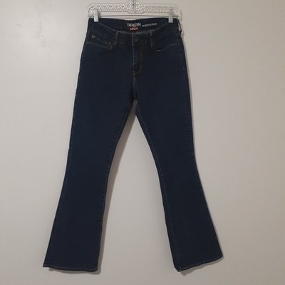 Denizen Levi's Women's Modern Bootcut Jeans Dark Blue Size 8M Stretch