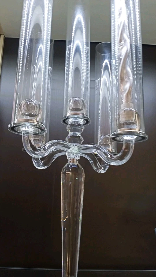 Candelabro Milano 5 Brazos Cristal FadeMaison H 69 Cm - Imagen 3 de 4