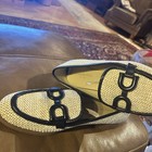 Kenneth Cole Tan and Black Woven Loafers Size 7.5 — photo 4