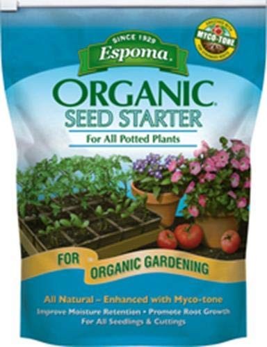Organic Seed Starter Premium Potting Soil Mix - All Natural & Organic ...