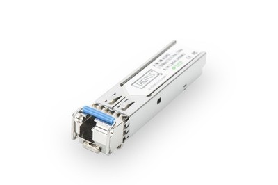 DIGITUS Professional Bidi Sfp Module Gigabit, LC, DUPLEX, Single mode   up to 20